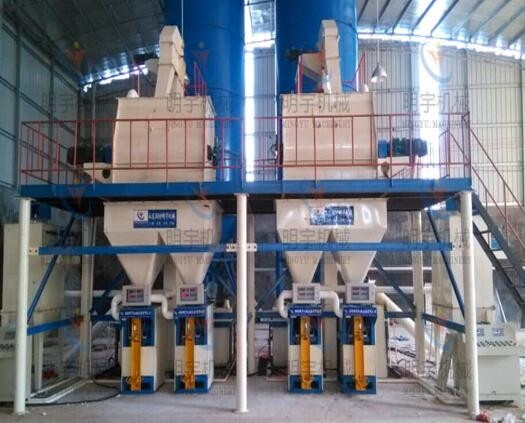 干粉砂浆成套设备厂家